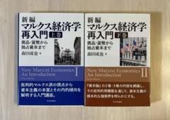 新編マルクス経済学再入門 上巻・下巻セット 新編 マルクス経済学再入門 上巻 下巻 セット - メルカリ