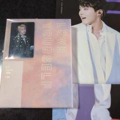 BTS LYS トレカ JIN ジン LOVE YOR SELF EUROPE BTS Jimin LYS Love Yourself Europe Blu-ray Official Trading