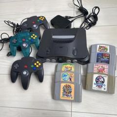 Nintendo 64 ソフト付きセット
