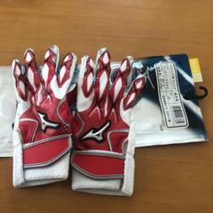 ミズノ　バッティング用手袋　両手用　JS