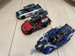 トランスフォーマー ダークサイドムーン DA レッカーズ 3体セット TF ダークサイドムーン DA-10 トップスピン/レッカーズ