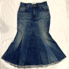 ジュンヤワタナベ Levi's コラボ　デニム ロングスカート サイズL ジュンヤワタナベ×リーバイスJUNYA WATANABE×Levi's 解体再構築