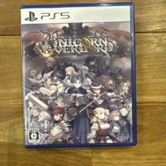 PS5 ユニコーンオーバーロード 通常版