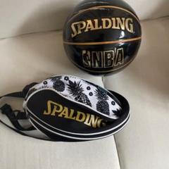 〖希少品〗SPALDING NBA エナメル製 バスケットボール サイズ7 号