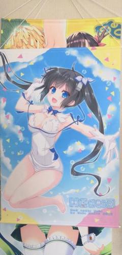 おまけがメインです。 B2タペストリー　4本セット　おまけタペストリー2本付き