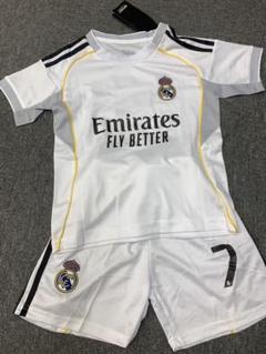 160cm レアル・マドリード新モデル　ロナウド　子供サッカーユニフォーム