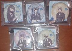 バンドリAveMujica 箔押し缶バッジ ED Ver. コンプリート BOX BanG Dream! Ave Mujica_トレーディング缶バッジ【コンプリート