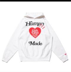 HUMAN MADE Girls Don't Cry PIZZA HOODIE