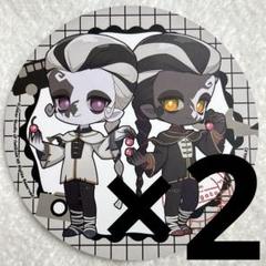 白黒無常 特典コースター2点 第五人格 IdentityⅤ Fun Trip