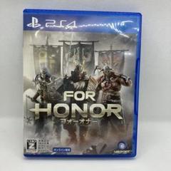 PS4 フォーオナー　プレイステーション4 FOR HONOR