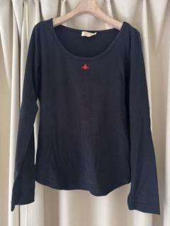Vivienne Westwood MAN オーブ刺繍 Uネック 日本製 ロンT Vivienne Westwood MAN オーブ刺繍 UネックロンT - メルカリ