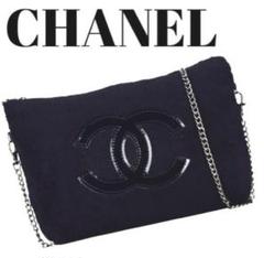 CHANEL ノベルティ ショルダーバッグ チェーンショルダーバッグ