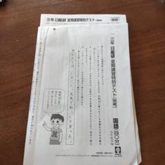 すいちゃんさま専用　日能研　5年生　テスト　フルセット 2025年最新】日能研 5年の人気アイテム - メルカリ