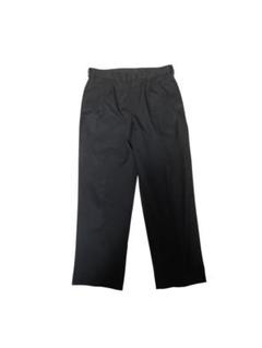 EDWARDS マイクロファイバー スラックス ブラック 34/29 EDWARDS MICROFIBER / POLYESTER PLEATED PANTS – DAMAGEDONE 2ND