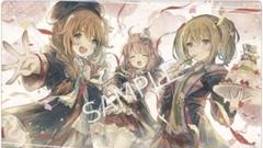 プリンセスコネクト　プリコネ　マルチプレイマット　なかよし部