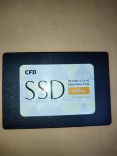 CFD SSD 480GB 2.5インチ SATA