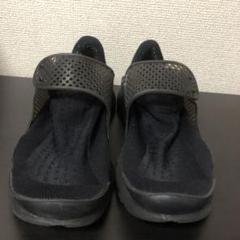 【美品】NIKE ナイキ スニーカー ブラック 黒 おしゃれ