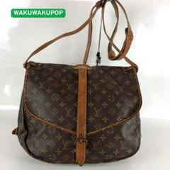 LOUIS VUITTON ルイヴィトン ソミュール35 ショルダーバッグ