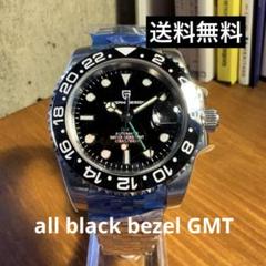 新品】PAGANI DESIGN GMT オールブラックベゼル パガーニ - メルカリ