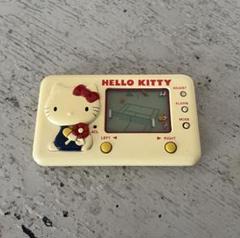 ジャンク HELLO KITTY ハローキティ ゲーム ウォッチ テニス