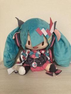 初音ミク ふわふわぬいぐるみ パンダ饅頭（LL） : 初音ミク