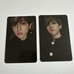 EXO ベッキョン ホログラム トレカ CITY LIGHTS EXO BAEKHYUN] City Light / Night Ver. / Official Photocard