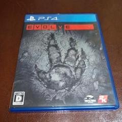 PS4 EVOLVE　エヴォルヴ　アクション　シューティング
