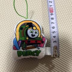 機関車トーマス パーシー ぬいぐるみストラップ 約5cm