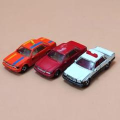 黒箱トミカ 日本製 ジャンク品 NO24-4 トヨタMR-2 レッド ボロの