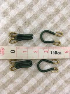 ⬜️特価⬜️ホック　グリーン　2個セットのサムネイル