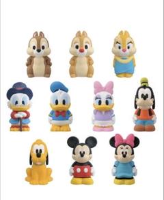 【10種セット】ミッキー&フレンズ ソフビパペットマスコット