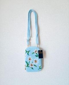 フェイラー＊スマホケース＊ショルダー ハイジ スマホショルダー HE-231368(ネイビー): FEILER