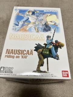 匿名配送【改修・カイに乗るナウシカ】バンダイ製 1／20 カイに乗るナウシカ作例｜風の谷のナウシカ プラモ改造