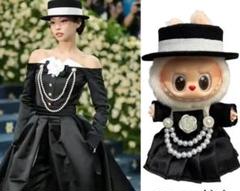 LABUBU着せ替え17センチコスチューム シャネル 2025年最新】ラブブ 服の人気アイテム - メルカリ