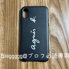 先着1点✨agnes b.  アニエスベー iPhoneケース iPhone8 agnes b. - agnes b. アニエスベー iPhone スマホケース（7/8/SE