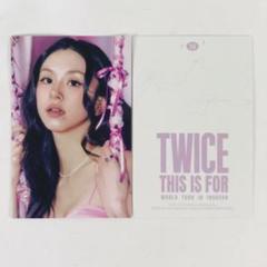 twice チェヨン　トレカケース TWICE チェヨン チェンブリー トレカホルダー トレカケース