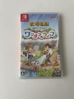 Welcome! ワンダフルライフ (Nintendo Switch)