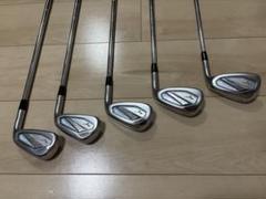 JPX 925 HOT METAL アイアン 5本(6～9、PW) DG120