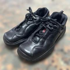 98aw PRADA sports Archive テック レザースニーカーのサムネイル