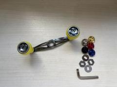 DRT バリアルハンドル100ミリガンメタ美品
