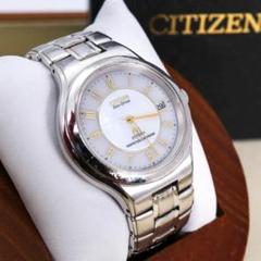 稼働 CITIZEN ATTESA 腕時計 パーペチュアルカレンダー 561