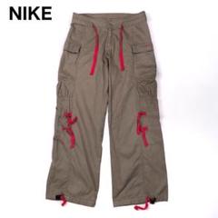 00s Y2K Archive NIKE ナイキ デザイン カーゴパンツ 00s Y2K Archive NIKE ナイキ デザイン カーゴパンツ - メルカリ