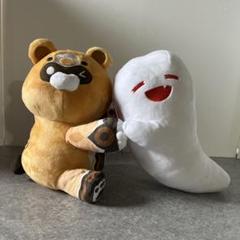 原神 ほぺぴた でっかいぬいぐるみ 香菱のグゥオパァー 胡桃の幽霊 セット
