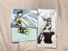 原神　ウェンティ　グッズセット　カード　ファイル