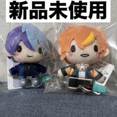青柳冬弥 ふわぷち「いつか、背中あわせのリリックを」ぬいぐるみ プロジェクトセカイ カラフルステージ！ feat.初音ミク ふわぷち