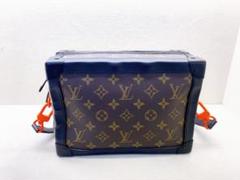 美品LV ソフトトランク オレンジ 18年製