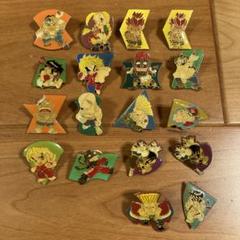 希少】74個 ストリートファイターII ピンバッジ まとめ売り