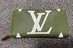 ルイヴィトン LOUISVUITTON モノグラムジャイアントジッピーウォレット