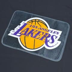 レイカーズ ラグ マット カーペット LA LAKERS NBA ブラック 黒