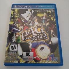 Persona 4 Golden 輸入版:北米 - PS Vita